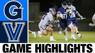 #2 Georgetown vs #4 Villanova Lacrosse Highlights - Championship  2024 College Lacrosse
