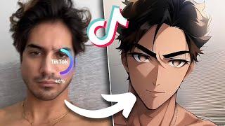 How to Get AI Manga Filter on TikTok 2024