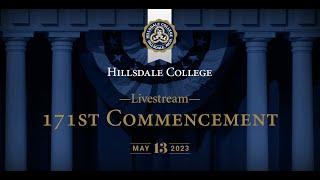 171st Hillsdale College Commencement