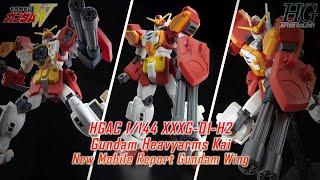 HGAC 1144 Gundam Heavyarms Kai  New Mobile Report Gundam Wing