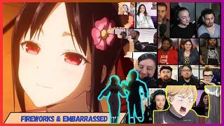 CANNOT HEAR THE FIREWORKS?  Kaguya-sama Love is War S1 Episode 12 REACTION MASHUP