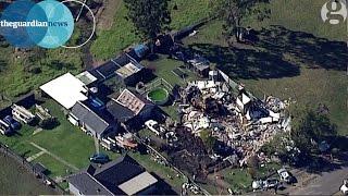 Bulldozer rampage Australian man flattens house with stolen bulldozer