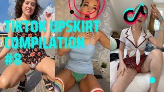 TikTok Upskirt compilation #8