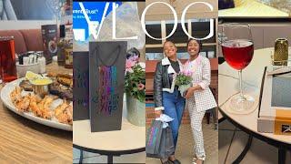 Vlog Church Solo DateGift Unboxing & more  South African YouTuber