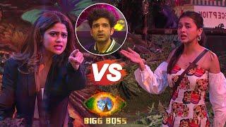 Bigg Boss 15 Tejasswi Prakash Calls Shamita Shetty Aunty  Shocking