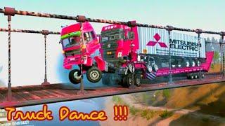 Dump Truck Dance Funny dj Tiktok - Truk Oleng joget dj tiktok lucu Xe Tải Nhảy