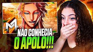  GOSTEI DELE REACT Apolo Shuumatsu no Valkyrie - Sol  M4rkim