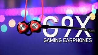 CLAW G9X Gaming Earphones with adjustable Boom Microphone Review
