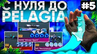 ТРЕЙД С НУЛЯ ДО KARAMBIT PELAGIA #5  ТРЕЙД В СТАНДОФФ 2