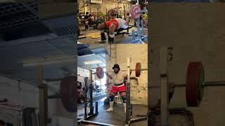 374 bench  529 squat