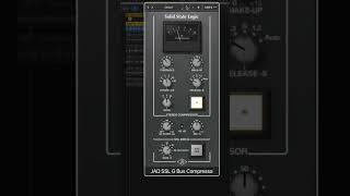 Punch up your drum bus with VCA compression