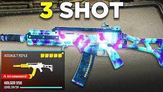 new #1 HOLGER 556 LOADOUT in WARZONE 3 Best HOLGER 556 Class Setup MW3