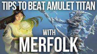 Tips to Beat Amulet Titan with Merfolk Modern MTG