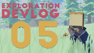 Making an Exploration Game Character Customization - Indie Devlog #5