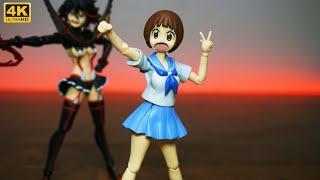 Unboxing Figma No.442 Mako Mankanshoku from Kill La Kill