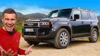 Обзор на новую Toyota Land Cruiser 2024