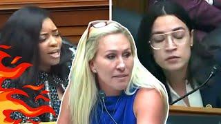 WATCH MTG Causes Fiasco in Congress Over Fake Eyelash Comment