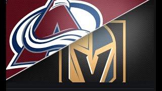 2021 Stanley Cup Playoffs R2 Preview Colorado Avalanche vs Vegas Golden Knights