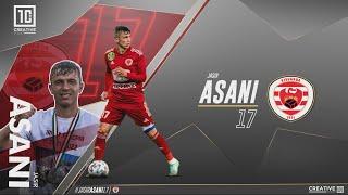 JASIR ASANI 17 ● HIGHLIGHTS 2022 ● Kisvárda ● LEFT RIGHT WINGER