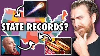 Whats The World Record In Each State?