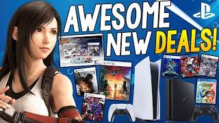 Awesome NEW PS4PS5 DEALS and SALES Now Recent Releases Cheaper + More PlayStation Deals