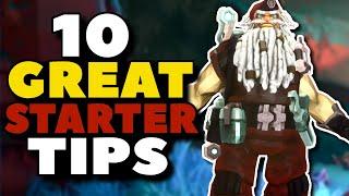 Deep Rock Galactic - 10 GREAT Beginner Tips