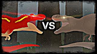 Rexy Vs Terry  Death battle  Animation  S3 Ep 3  2023