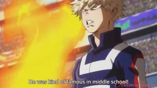 Bakugo vs.Uraraka  - Boku no Hero Academia Season 2 Episode 9