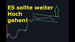 Bitcoin und Ethereum. Weiter Richtung Norden wenn die Bullflag bricht kein Grund zur Sorge gerade