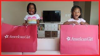 We Got American Girl Dolls