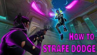 How to STRAFE DODGE like GRUMPY In Depth Strafing Fundamentals Guide