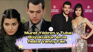 Las estrellas turcas brillaron en CannesMurat Yildirim y Tuba Buyukustunen la fiesta Vanity Fair
