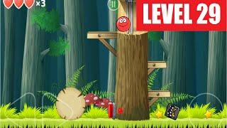 Red Ball 4 level 29 Walkthrough  Playthrough video.