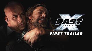 FAST X PART 2 – FIRST TRAILER 2025