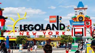 Legoland Newyork Full Tour in 4k thrilling rides and hidden gems #legoland