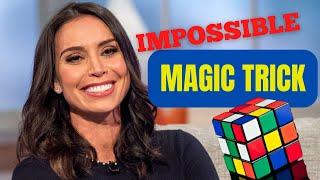 Britains Got Talent Magic trick with Christine Lampard