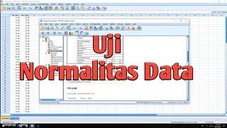 Uji Normalitas Data Statistik Untuk Pemula - SPSS