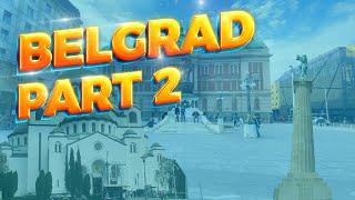 Belgrad Gezilecek Görülecek Yerler Vlog Part 2