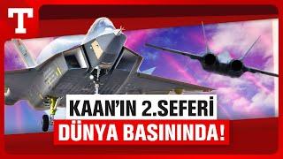 Dünya Onu Konuşuyor Yeni Rengiyle MMU Kaan İkinci Kez Göklerde - Türkiye Gazetesi