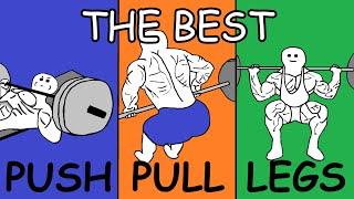 Bodybuilding Simplified Push Pull Legs Full Explanation + Free Training Plan