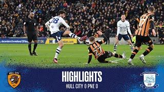 Highlights Hull City 0 PNE 0