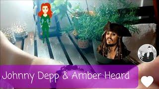 Johnny Depp & Amber Heard an emotional Reading...