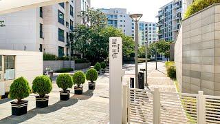 4K Hannam The Hill where BTS lives one of most expensive Apartment in Seoul 서울 한남더힐과 청춘기록 촬영지 걷기