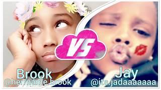 Herrname.brook vs Its.jadaaaaaaa  Ultimate Musically Dance Battle  2017