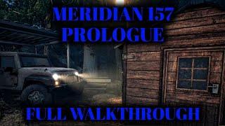 Meridian 157  Prologue - Full Walkthrough - Escape Game