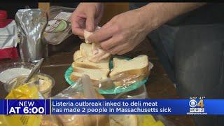 Listeria outbreak has been linked to deli meat