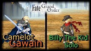 Billy The Kid Solo - Gawain 2 Camelot FGO