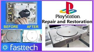 PlayStation 1 PS1 Repair and Restoration Guide