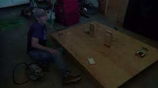 Man Says He Cant Build a Bed Box Then Does It Anyway