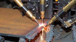 Amazing Oxy Fuel Gas Cutting Machines High Speed CNC  Laser Cutting Machine Metal Sheet